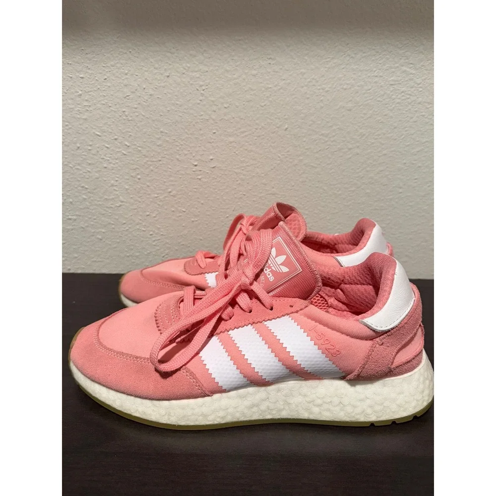 Adidas Originals I-5923 Pink White Gum Sole Women's Sneakers Boost B37971